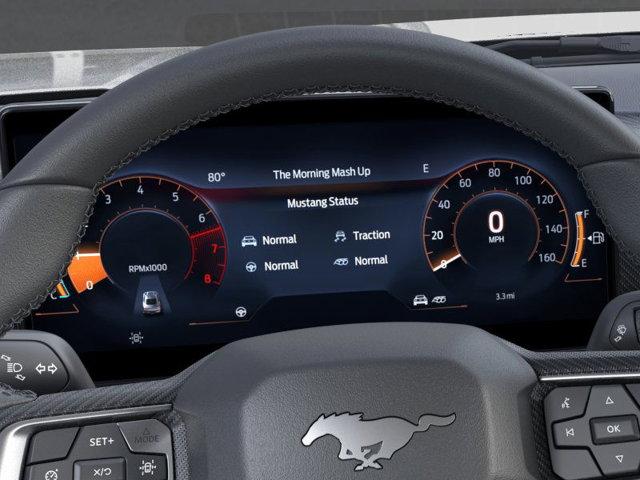 new 2025 Ford Mustang car, priced at $47,250