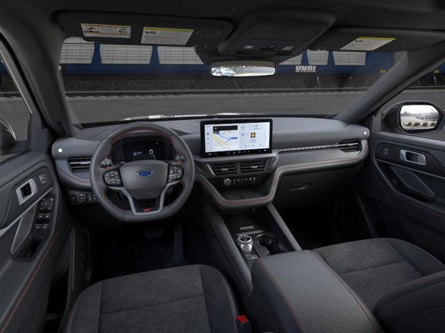 new 2025 Ford Explorer car, priced at $55,018