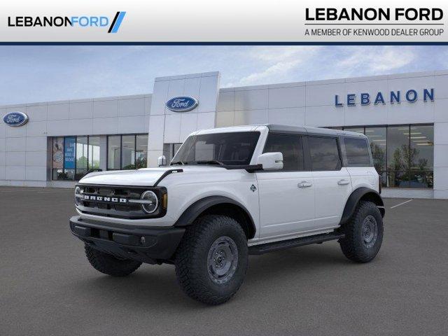 new 2024 Ford Bronco car, priced at $58,310