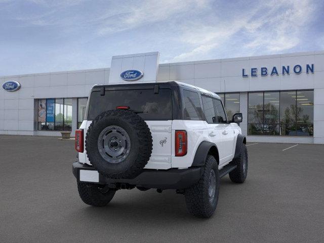 new 2024 Ford Bronco car, priced at $58,310