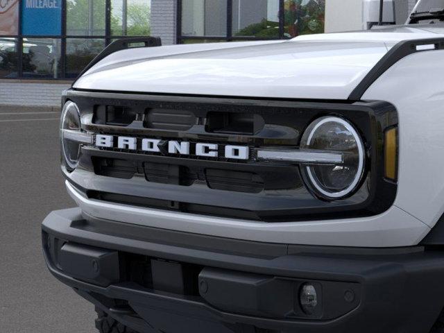 new 2024 Ford Bronco car, priced at $58,310