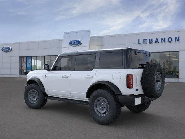 new 2024 Ford Bronco car, priced at $58,310