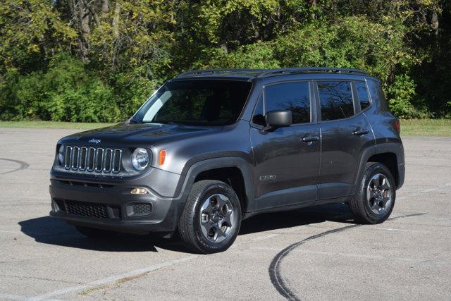 used 2018 Jeep Renegade car, priced at $13,000