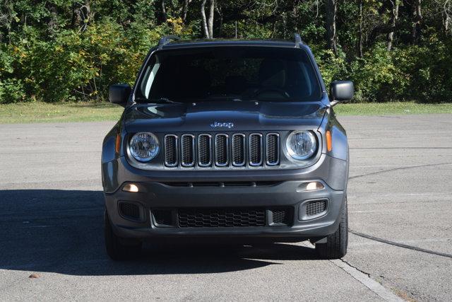 used 2018 Jeep Renegade car, priced at $13,000