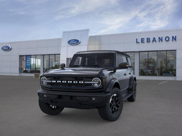 new 2025 Ford Bronco car, priced at $51,850