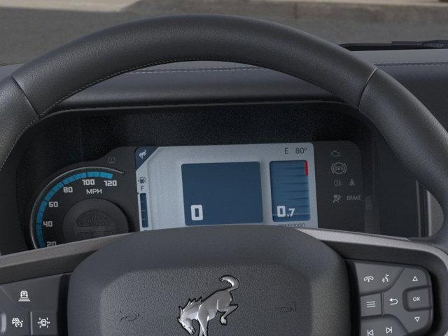 new 2025 Ford Bronco car, priced at $51,850