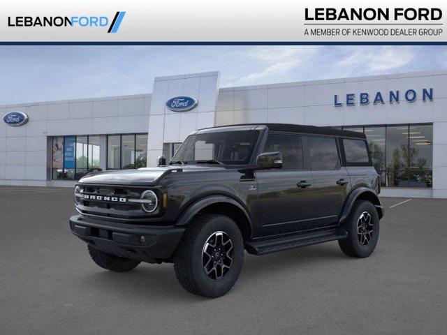 new 2025 Ford Bronco car, priced at $51,850