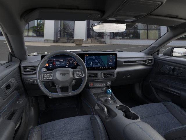 new 2025 Ford Mustang car, priced at $74,400