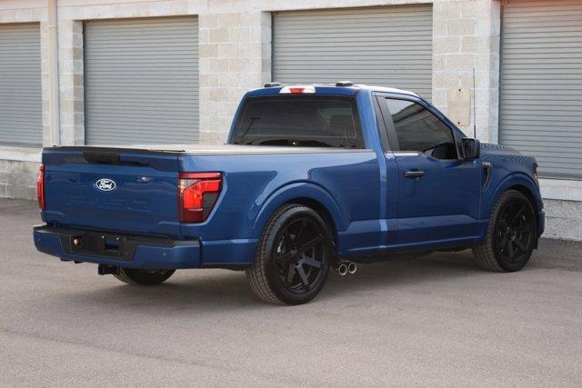 used 2024 Ford F-150 car, priced at $40,000