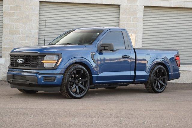 used 2024 Ford F-150 car, priced at $40,000