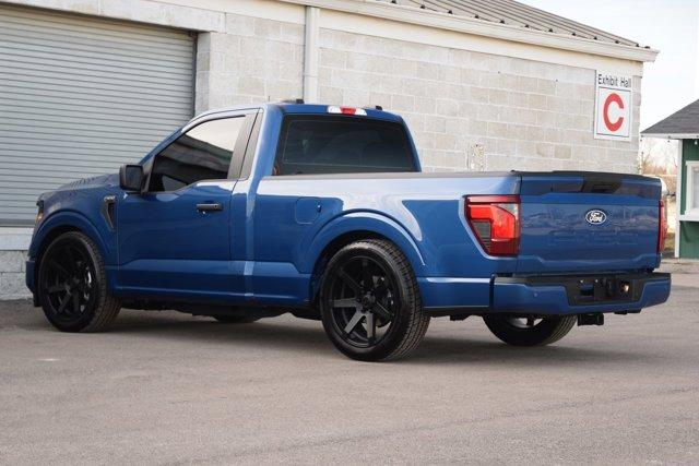 used 2024 Ford F-150 car, priced at $40,000