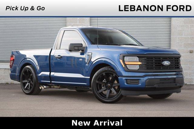 used 2024 Ford F-150 car, priced at $40,000