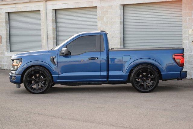 used 2024 Ford F-150 car, priced at $40,000