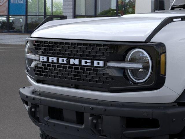 new 2024 Ford Bronco car, priced at $63,348