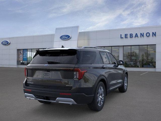 new 2025 Ford Explorer car, priced at $53,416