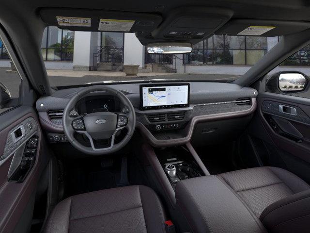 new 2025 Ford Explorer car, priced at $53,416