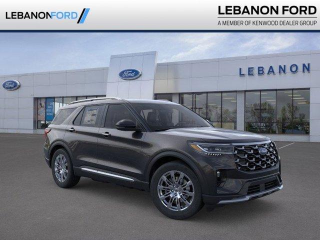 new 2025 Ford Explorer car, priced at $53,416