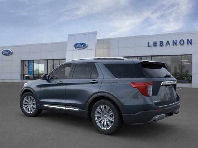 new 2024 Ford Explorer car, priced at $54,500