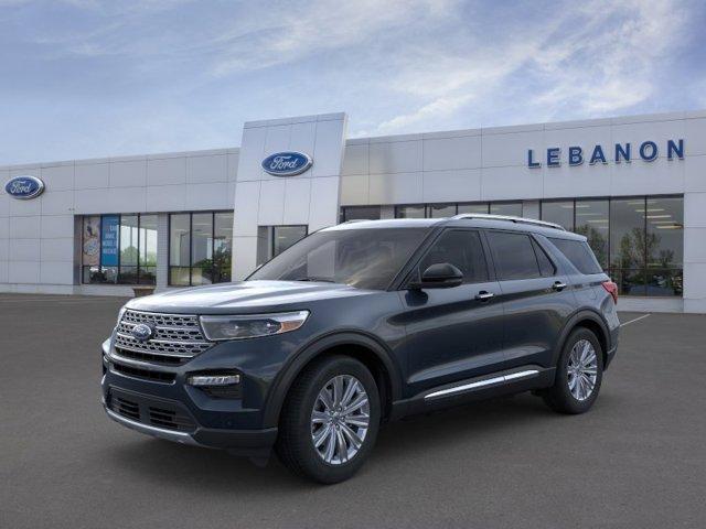 new 2024 Ford Explorer car, priced at $54,500