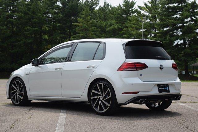 used 2019 Volkswagen Golf R car, priced at $27,500