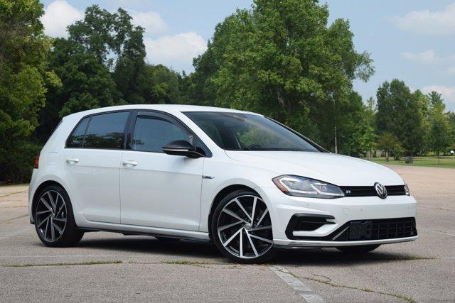 used 2019 Volkswagen Golf R car, priced at $27,500