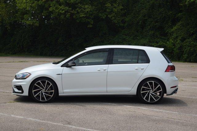 used 2019 Volkswagen Golf R car, priced at $27,500