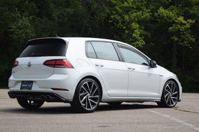 used 2019 Volkswagen Golf R car, priced at $27,500