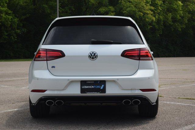 used 2019 Volkswagen Golf R car, priced at $27,500