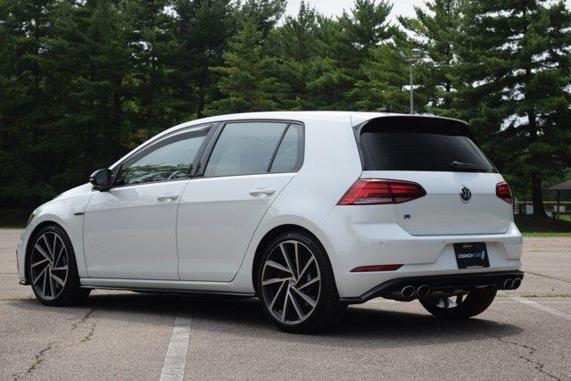 used 2019 Volkswagen Golf R car, priced at $26,400