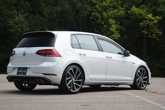 used 2019 Volkswagen Golf R car, priced at $26,400