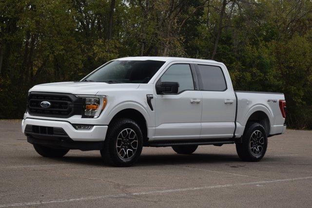 used 2022 Ford F-150 car, priced at $37,000