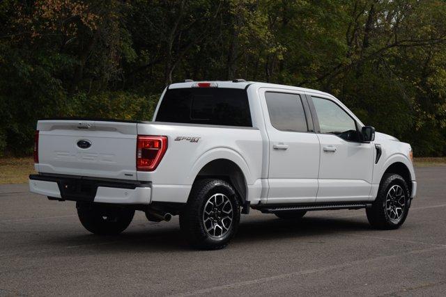 used 2022 Ford F-150 car, priced at $37,000