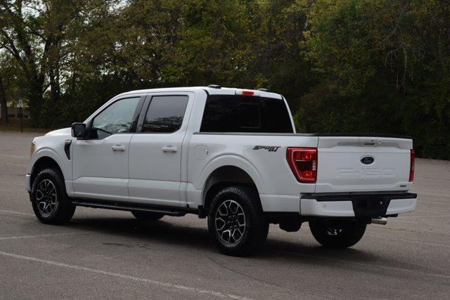 used 2022 Ford F-150 car, priced at $37,000