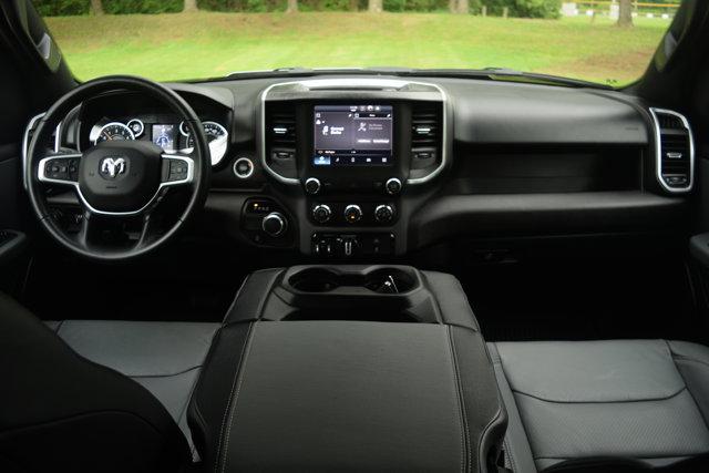 used 2022 Ram 1500 car, priced at $33,000