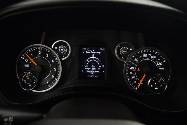 used 2022 Ram 1500 car, priced at $33,000