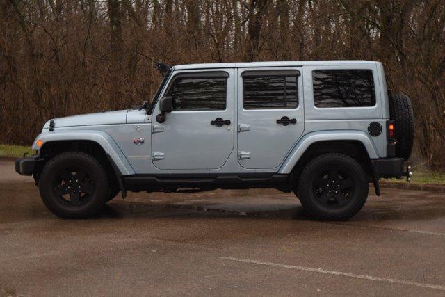 used 2012 Jeep Wrangler Unlimited car, priced at $16,000