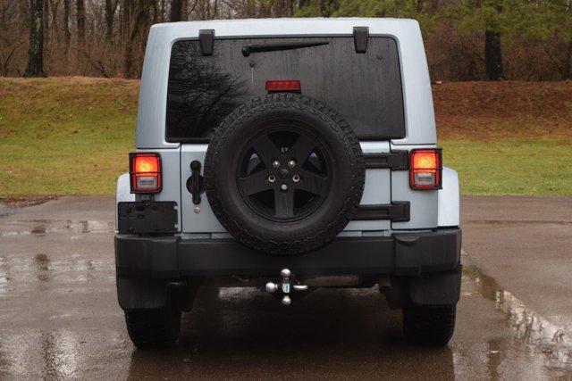 used 2012 Jeep Wrangler Unlimited car, priced at $16,000