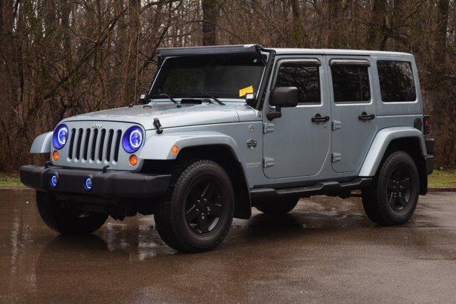 used 2012 Jeep Wrangler Unlimited car, priced at $16,000