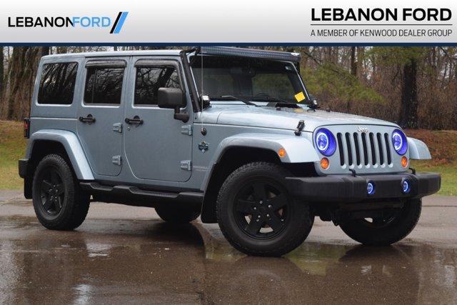 used 2012 Jeep Wrangler Unlimited car, priced at $15,000