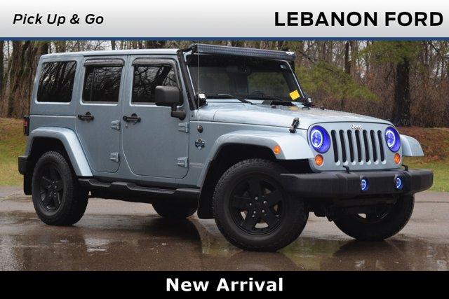 used 2012 Jeep Wrangler Unlimited car, priced at $16,000