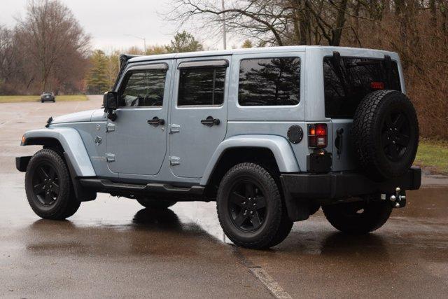 used 2012 Jeep Wrangler Unlimited car, priced at $16,000