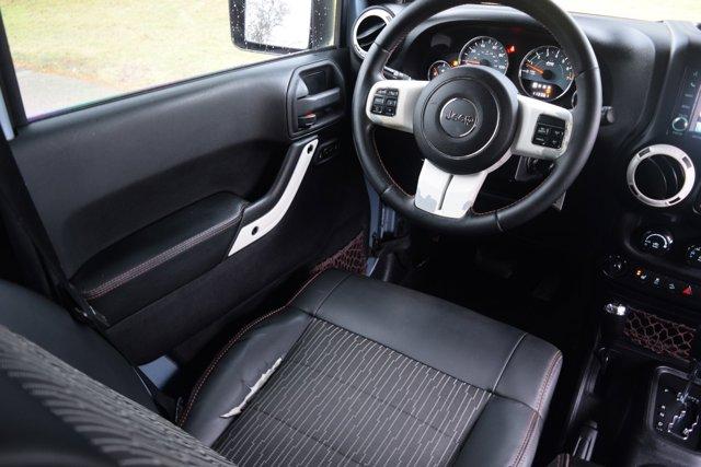 used 2012 Jeep Wrangler Unlimited car, priced at $16,000