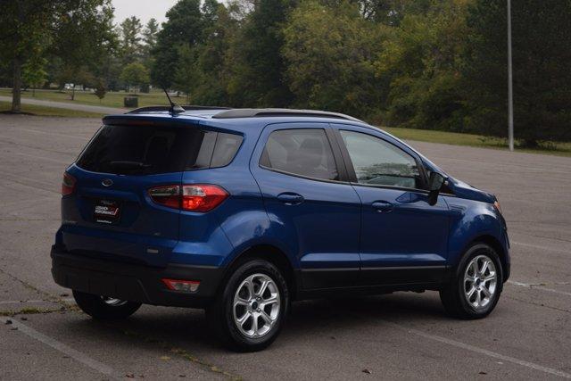 used 2018 Ford EcoSport car, priced at $13,000