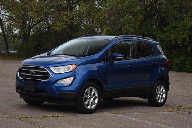 used 2018 Ford EcoSport car, priced at $13,000