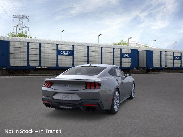new 2025 Ford Mustang car, priced at $55,720
