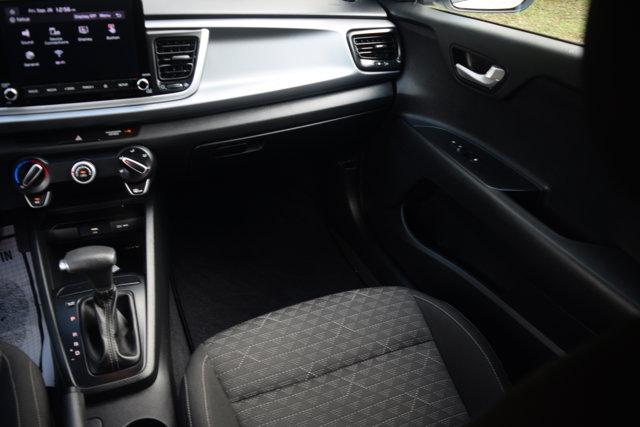 used 2021 Kia Rio car, priced at $13,500