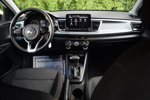 used 2021 Kia Rio car, priced at $13,500