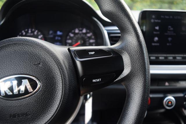 used 2021 Kia Rio car, priced at $13,500
