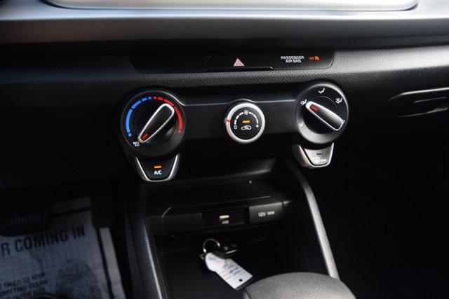 used 2021 Kia Rio car, priced at $13,500