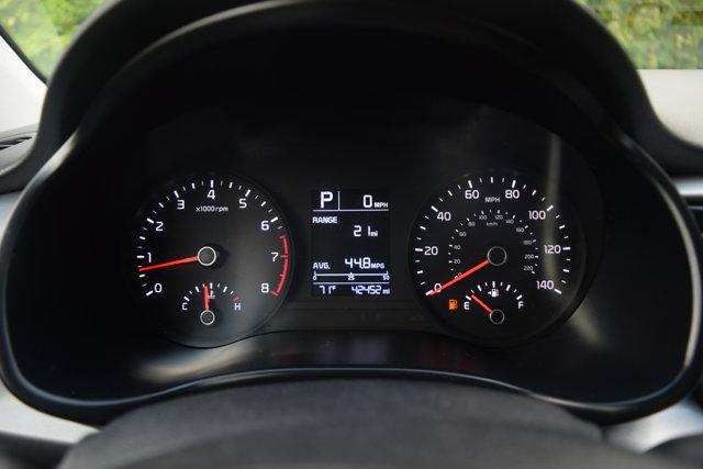 used 2021 Kia Rio car, priced at $13,500